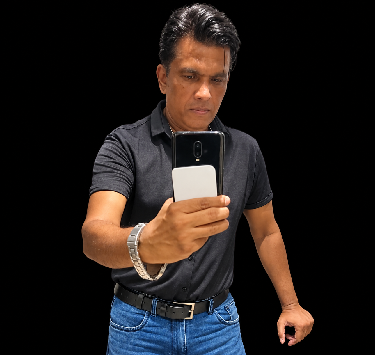 The author behind Karan M'Nair and E.L. Chase
